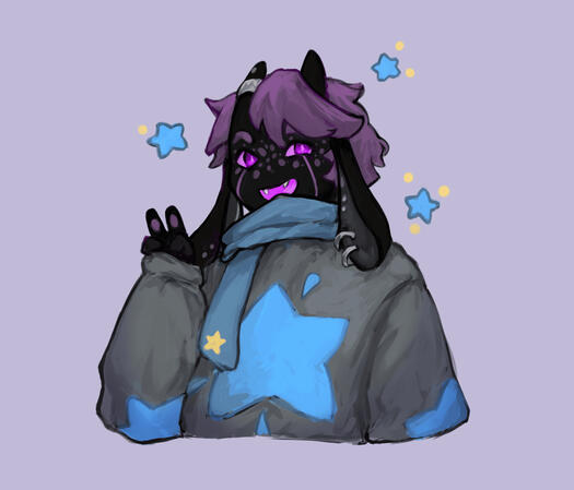 rendered bust comm